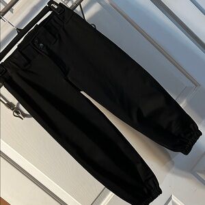 XL/M Black Kids Softball Pants Read Comments